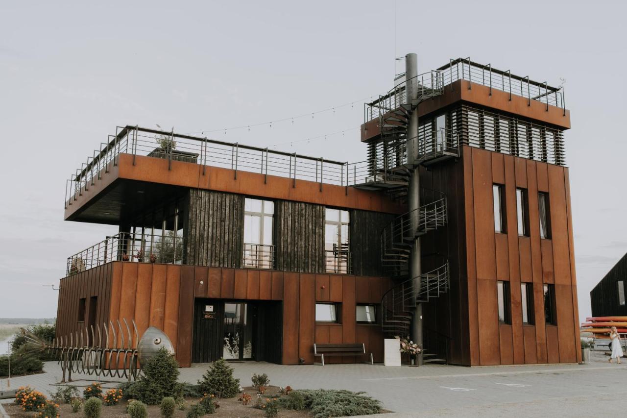 Udens Turisma Attistibas Centrs Baka Hotel Gaigalava Buitenkant foto